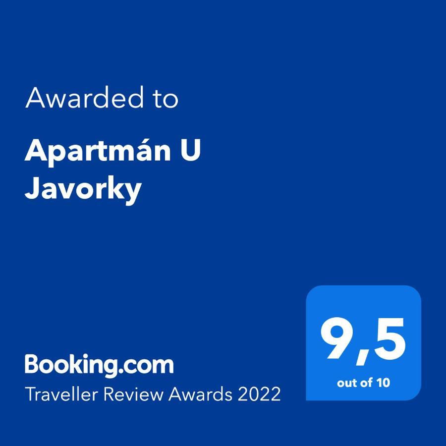 Apartman U Javorky Lázně Bělohrad Екстериор снимка