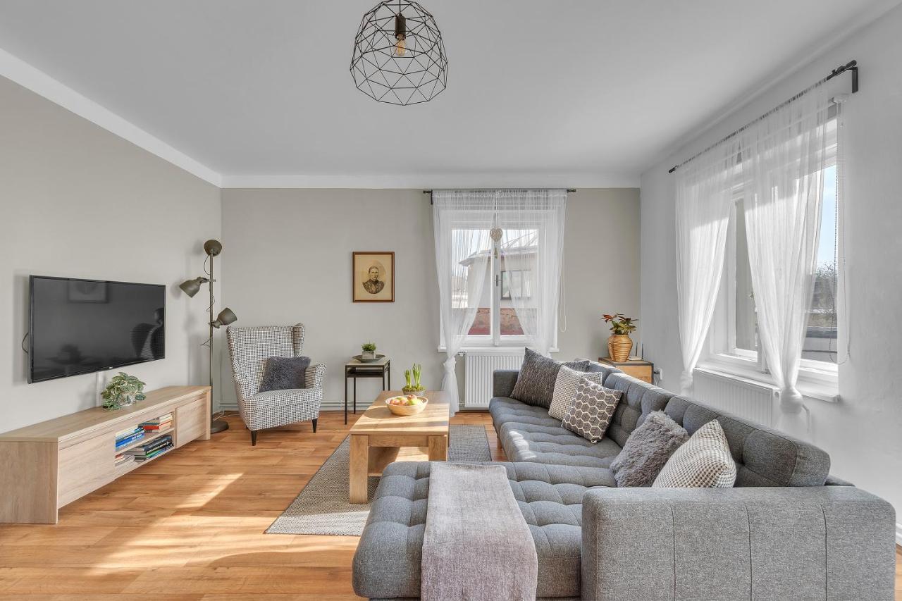Apartman U Javorky Lázně Bělohrad Екстериор снимка