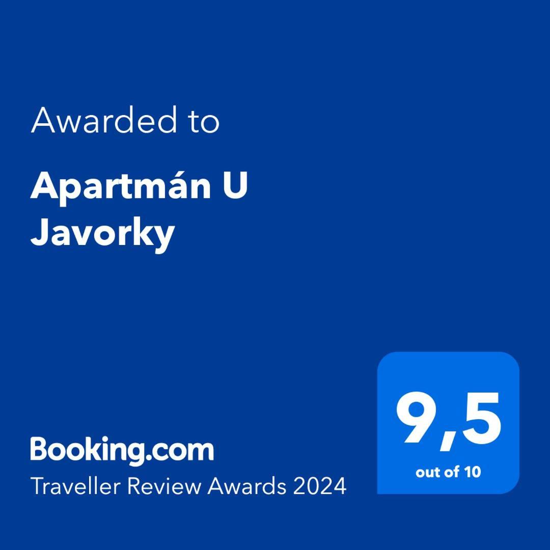 Apartman U Javorky Lázně Bělohrad Екстериор снимка