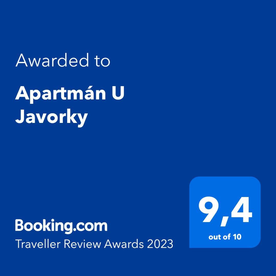 Apartman U Javorky Lázně Bělohrad Екстериор снимка